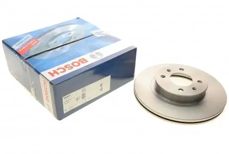 Диск тормозной (передний) Hyundai i20 1.2 16V 08-14 (256x18) (с покрытием) BOSCH 0 986 479 577