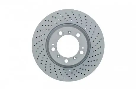 Диск гальмівний PORSCHE 911/Panamera \'\'RR \'\'3.6-4.8 \'\'99-16 BOSCH 0986479582