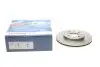 Диск тормозной (передний) Honda Jazz II 02-08 (257.7x21) (с вентиляцией) BOSCH 0 986 479 594 (фото 1)