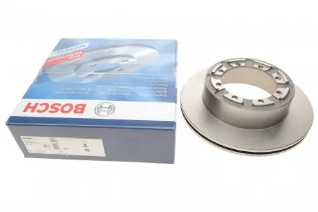 Диск гальмівний (задній) Renault Mascott (290х22) (вентильований) BOSCH 0 986 479 610