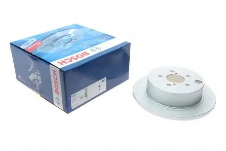 Диск тормозной (задний) Subaru Impreza/Forester 11-(274x10) (с покрытием) (полный) BOSCH 0 986 479 634