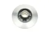 Диск тормозной (задний) Renault Megane III/Scenic III 08- (260x8) (+ABS) BOSCH 0 986 479 708 (фото 2)
