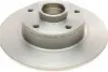 Диск тормозной (задний) Renault Megane III/Scenic III 08- (260x8) (+ABS) BOSCH 0 986 479 708 (фото 3)