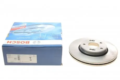 Диск тормозной (передний) Renault Laguna II 01-07 (280x24) (вент.) BOSCH 0 986 479 743