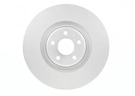Диск тормозной (передний) Audi A6/A8 11-18 (356х34) (с покрытием) (вент.) BOSCH 0986479748