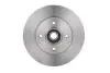 Диск гальмівний (задній) Renault Megane 96-03 (238x8) (с подшипником) (+ABS) BOSCH 0986479759 (фото 1)