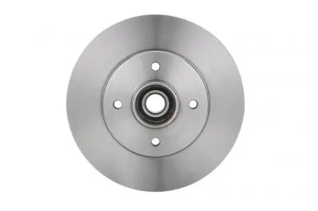 Диск гальмівний (задній) Renault Megane 96-03 (238x8) (с подшипником) (+ABS) BOSCH 0986479759