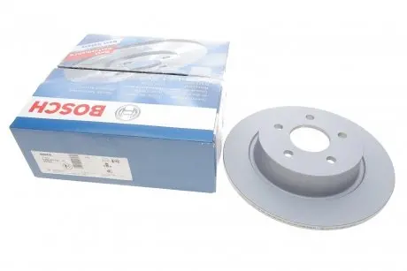 Диск тормозной (задний) Ford C-Max 10-/Kuga/Transit Connect 13-(279.9x11) (с покрытием) BOSCH 0 986 479 762