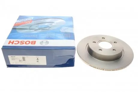 Диск тормозной (задний) Ford Focus III 10- (271x11) BOSCH 0 986 479 763