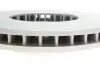 Диск тормозной (передний) BMW 5 (E60/E61)/6 (E63/E64) 03-10 (348x36) (с покрытием) (вент.) BOSCH 0986479774 (фото 3)