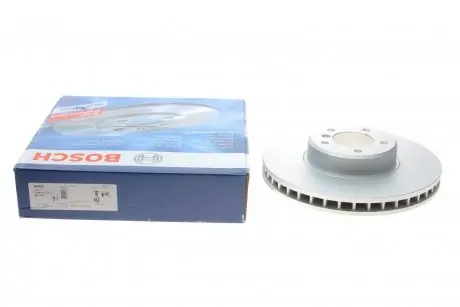 Диск тормозной (передний) BMW 5 (E60/E61)/6 (E63/E64) 03-10 (348x36) (с покрытием) (вент.) BOSCH 0986479774