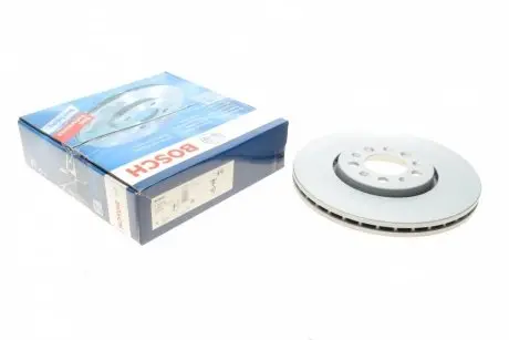 Диск тормозной (передний) Skoda Fabia 99-/Rapid 13-/Roomster 06-15/VW Golf (288x25)(с покр.)(вент.) BOSCH 0 986 479 914