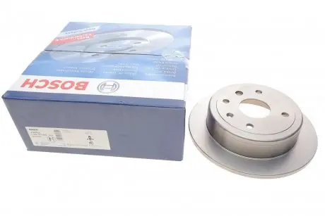 Диск тормозной (задний) Chevrolet Lacetti/Nubira 05- (257.8x10.5) BOSCH 0 986 479 985