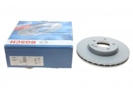 Диск тормозной (передний) MB A-class (W176)/B-class (W246) 12-(280x25) (вент.) BOSCH 0 986 479 A00