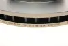 Диск гальмівний TOYOTA Land Cruiser J100, J105 322мм \'\'F \'\'4,2-4,7 \'\'98>> BOSCH 0 986 479 A64 (фото 4)