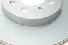 Диск гальмівний (передній) Honda Civic V/VI/VII 90-05/Jazz 08-/CRX 89-98 (262x21) BOSCH 0 986 479 B23 (фото 6)