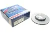 Диск гальмівний (передній) Renault Megane II/Clio II/III 1.2-1.5 dCI 02- (259,6x22) (вент.) (с покр.) BOSCH 0 986 479 B73 (фото 1)