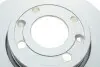 Диск гальмівний (передній) Renault Megane II/Clio II/III 1.2-1.5 dCI 02- (259,6x22) (вент.) (с покр.) BOSCH 0 986 479 B73 (фото 4)