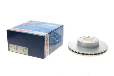 ДИСК ГАЛЬМIВНИЙ ПЕРЕДНIЙ COATED BOSCH 0 986 479 B99