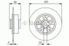 Диск гальмівний (задній) Renault Megane III/Scenic III 08- (260x8) (+ABS) (з підшипником) BOSCH 0 986 479 C87 (фото 2)