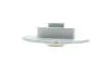Диск гальмівний (задній) Renault Megane III/Scenic III 08- (260x8) (+ABS) (з підшипником) BOSCH 0 986 479 C87 (фото 6)