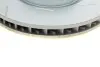 Диск гальмівний (передній) Porsche Panamera 09-16 (R) (360x36) BOSCH 0 986 479 D23 (фото 3)