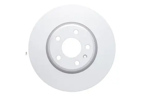Диск тормозной (передний) Audi A4/A5/Q5 15-(318x30) (с покрытием) (вент.) BOSCH 0 986 479 E49