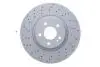 Диск гальмівний (передній) MB S-class (W222/V222/X222) 13- (342x32) BOSCH 0986479G35 (фото 1)