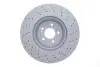 Диск гальмівний (передній) MB S-class (W222/V222/X222) 13- (342x32) BOSCH 0986479G35 (фото 5)