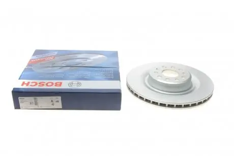 Диск гальмівний (задній) Tesla Model S/X 13- (365x28) BOSCH 0986479G56