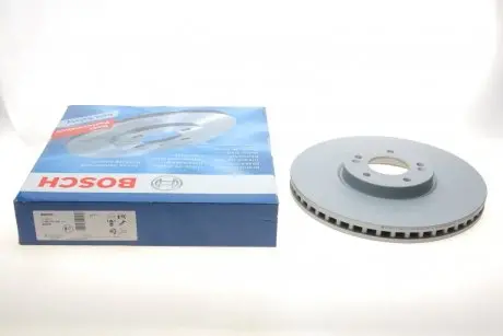 Диск тормозной (передний) Kia Sorento 15-/Hyundai Santa Fe 18-(340х30) (вентилированный) BOSCH 0986479G93