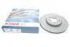 Диск тормозной (передний) Volvo S60 III/S90 II/V60 II/V90 II-III 18-(296x28) (с покрытием) (вентил.) BOSCH 0 986 479 H03 (фото 1)