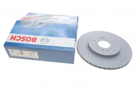 Диск тормозной (задний) Hyundai Santa Fe 18-20 (314x18) (вентил.) (с покрытием) BOSCH 0986479H17