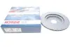 Диск тормозной (задний) Hyundai Santa Fe 18-20 (314x18) (вентил.) (с покрытием) BOSCH 0986479H18 (фото 2)