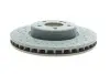 Диск тормозной (передний) MB C-class (W205) 14-(318x30) (с покрытием) (вентил.) BOSCH 0986479H37 (фото 3)