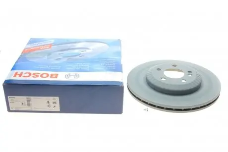 Гальмівний диск MERCEDES S W222 \'\'R D=320mm \'\'13>> BOSCH 0986479H39