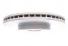 Диск гальмівний (передній) Hyundai Ioniq 16-22/Kia Niro 16-22 (280x22) (з покрит) (вент) BOSCH 0 986 479 H67 (фото 2)