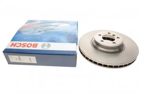 Диск тормозной (передний) BMW 7 (E65/E66/E67) 03-08 (374x36) (с покрытием) (вентилированный) BOSCH 0 986 479 R35