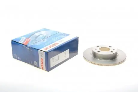 Диск тормозной (передний) Lada 2108-2115 86-06/Москвич 76-88/ZAZ Таврия 87-07 (238.7x12) BOSCH 0 986 479 R61