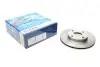 Диск гальмівний (передній) Ford Fiesta 95-13/Focus 98-07 (258x22) BOSCH 0 986 479 R64 (фото 1)
