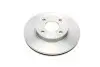 Диск гальмівний (передній) Ford Fiesta 95-13/Focus 98-07 (258x22) BOSCH 0 986 479 R64 (фото 5)