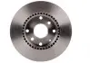 Диск тормозной (передний) Chevrolet Lacetti/Nubira/Rezzo/Tacuma 05- (256x24) BOSCH 0 986 479 R70 (фото 2)