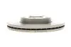 Диск гальмівний (передній) Mazda 3 03-14/Mazda 5 05- (278x25) (з покр.) (вент) BOSCH 0986479R83 (фото 3)