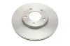 Диск гальмівний (передній) Mazda 3 03-14/Mazda 5 05- (278x25) (з покр.) (вент) BOSCH 0986479R83 (фото 4)