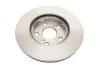 Диск гальмівний (передній) Toyota Auris/Corolla 07-12 (275x22) (з покрит.) (вентил.) BOSCH 0 986 479 R97 (фото 3)