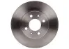 Диск гальмівний HYUNDAI Getz 255,5 mm\&#039;\&#039;F \&#039;\&#039;1,1-1,6 \&#039;\&#039;02-&gt;&gt;1 PR2 BOSCH 0986479S21 (фото 1)