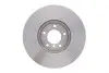 Диск тормозной (передний) BMW 5 (E60/E61) 03-10 (310x24) (с покрытием) (вент.) BOSCH 0986479S29 (фото 4)