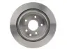 ДИСК ГАЛЬМIВНИЙ ЗАДНIЙ PREMIUM2 BOSCH 0 986 479 S31 (фото 2)