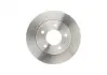 Диск гальмівний (задній) Mazda 3 1.3-2.2 MZR 04-14 (264.8x11) BOSCH 0 986 479 S50 (фото 1)