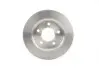 Диск гальмівний (задній) Mazda 3 1.3-2.2 MZR 04-14 (264.8x11) BOSCH 0 986 479 S50 (фото 2)